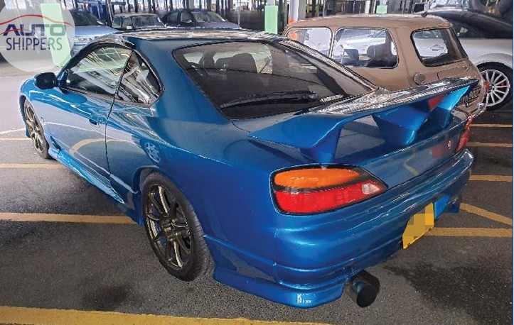 Nissan Silvia S15 - RoRo - USA